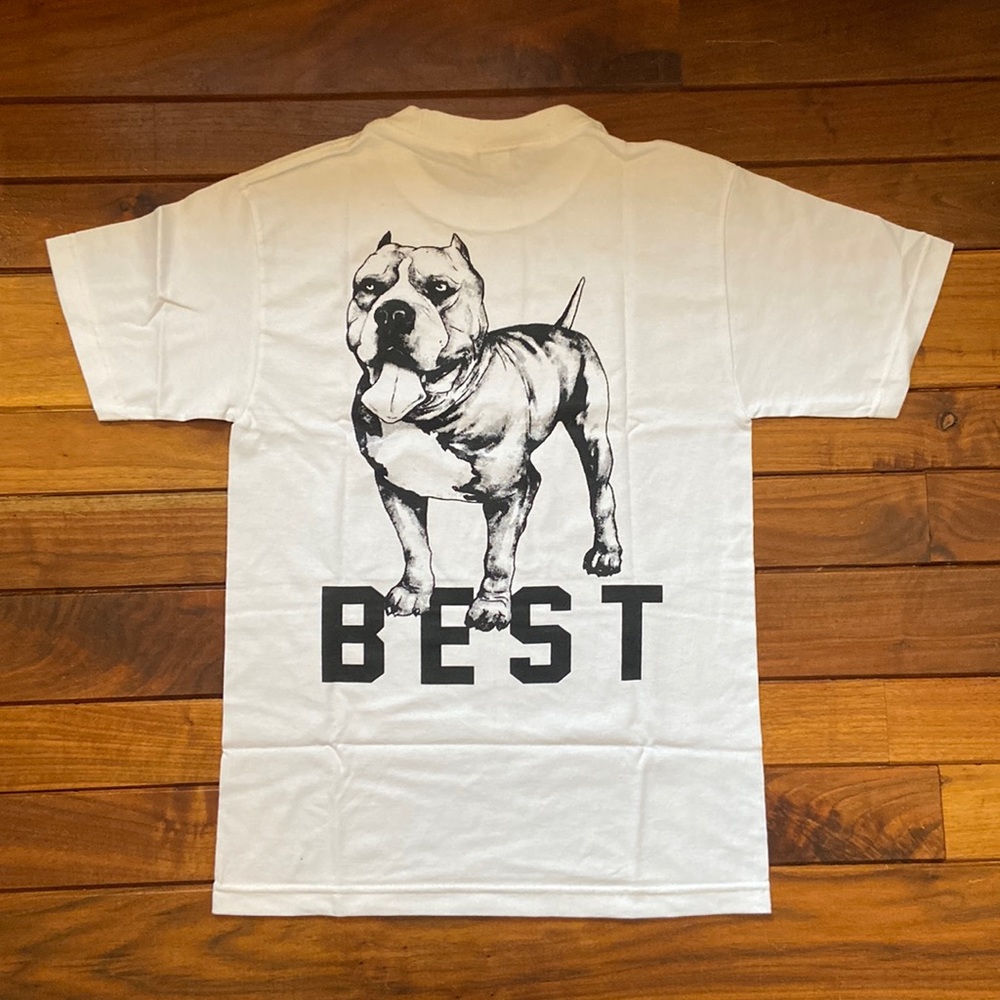 New Best Breezy Excursion Pit Bull Tee Small